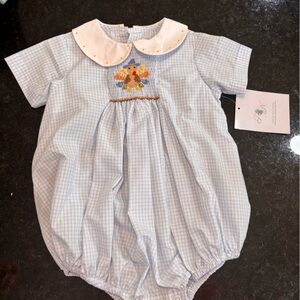 Thanksgiving bubble 9 Months NEW with tags. Remember Nguyen